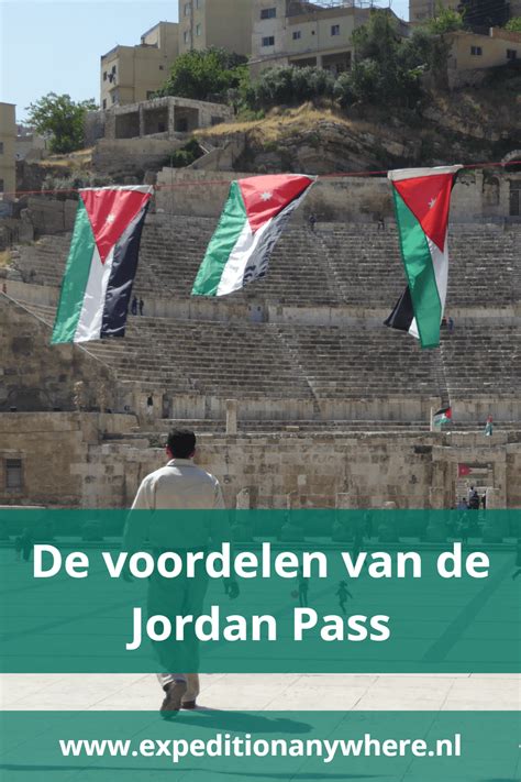 Infographic met de verschillende Jordan Pass pakketten en hun voordelen.