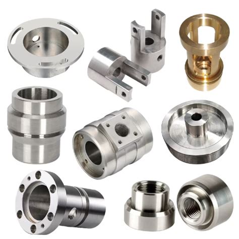 Overzicht van verschillende soorten machineonderdelen, zoals hydraulische componenten en motoronderdelen
