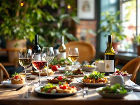 Een selectie van lokale wijnen en gerechten uit Bardolino