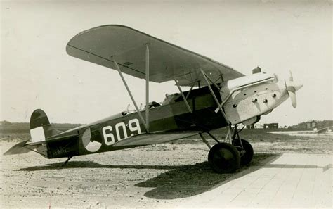 Historische beelden van Fokker-vliegtuigen in gebruik bij KLM