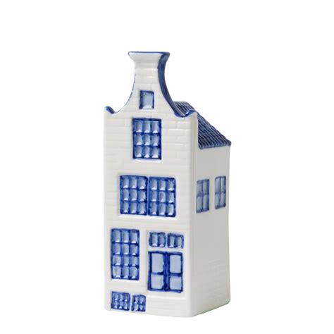 Replica van een Delfts blauw huisje van KLM