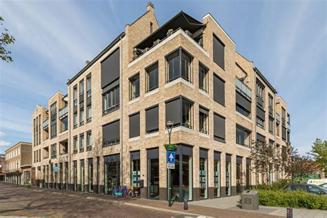 Historisch gebouw van het notariskantoor waar de oprichtingsakte van KLM werd getekend.
