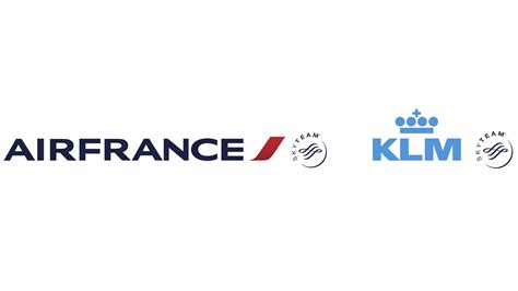 Logo van de Air France-KLM holding.