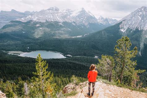 Uitzicht op de Rocky Mountains met de Banff National Park gids