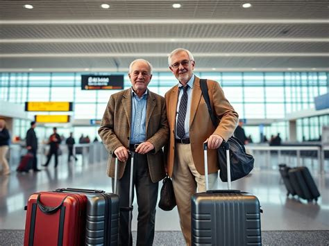Diverse autoverhuurbalies op een luchthaven.