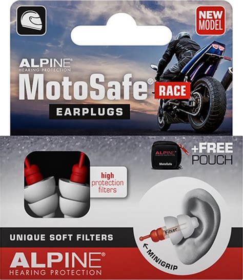 Verpakking van Alpine PLUG-it oordoppen met een vermelding van de prijs en verkrijgbaarheid bij de bar