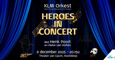 Foto van een artiest die optreedt met het KLM Orkest