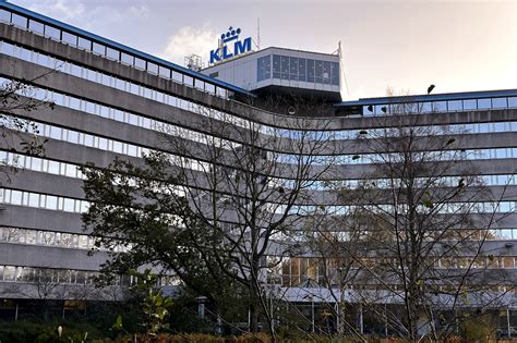 Afbeelding van het hoofdkantoor van KLM in Amstelveen.