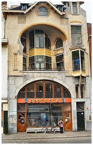 Architectuur van neostijl en Jugendstil in Utrecht Oost