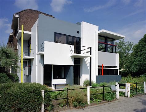 Het Rietveld Schröderhuis, een icoon van De Stijl