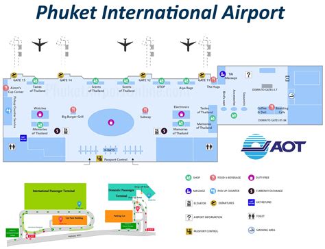 Artistieke impressie van de nieuwe internationale terminal van Phuket International Airport