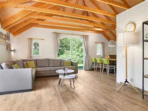 Interieur van een comfortabele bungalow op Landal Twenhaarsveld