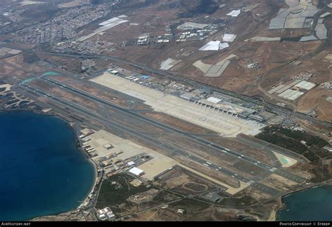 Satellietfoto van Gran Canaria Airport (LPA)