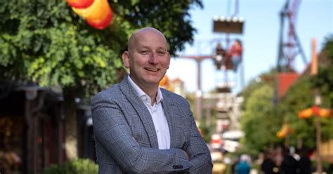 Foto van Dave Storm, de nieuwe General Manager van Attractiepark Slagharen