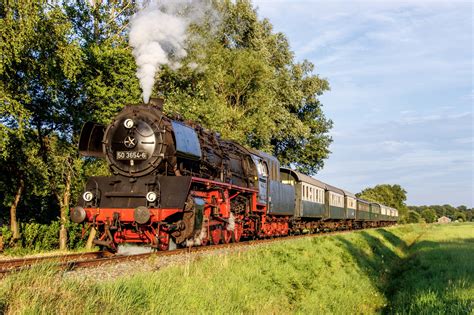 Foto van de stoomtrein 