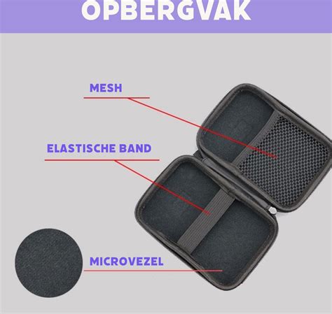 Overzicht van diverse tassen voor accessoires, zoals kabels, stemapparaten en bladmuziek