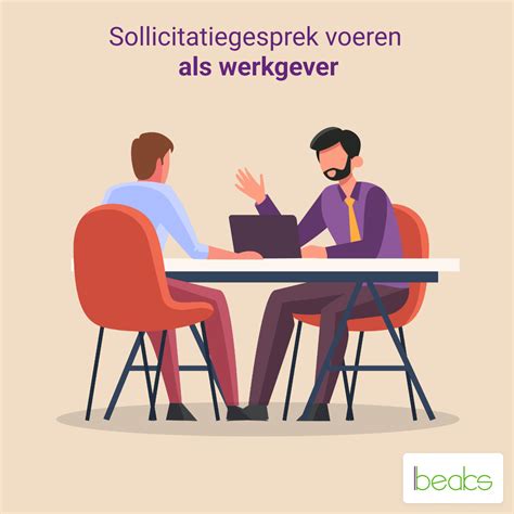 Een kandidaat voert een sollicitatiegesprek met een recruiter.