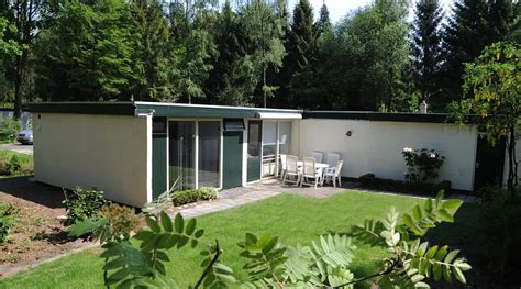 een overzicht van de verschillende accommodaties op Drouwenerzand Vakantiepark