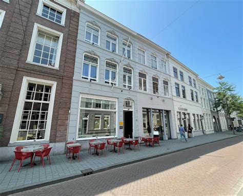 Artistieke impressie van de gevel van Bossche Suites in de Verwersstraat