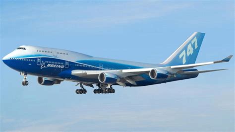 Gedetailleerde specificaties van de Boeing 747-200.