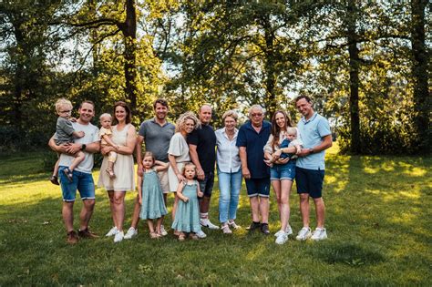Familiefoto van de eigenaren van Camping 't Anker