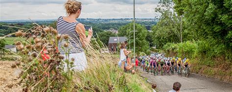 Kaart van de regio Creuse met wandel- en fietsroutes