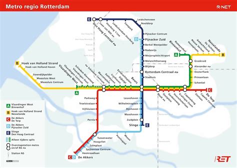 Schema van de trein- en metrolijnen vanaf Bari Airport.