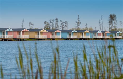 Bouwwerkzaamheden op het terrein van Vakantiepark Molenwaard