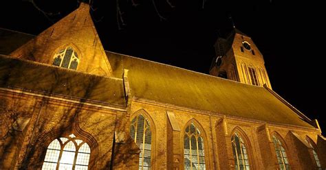 Uitzicht vanaf de toren van de St. Michaelskerk over Oudewater