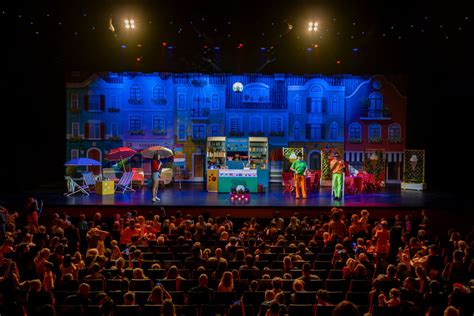 Foto van het Studio 100 Theater in Plopsaland De Panne.