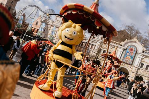 Archiefbeeld van de opening van Plopsaland.