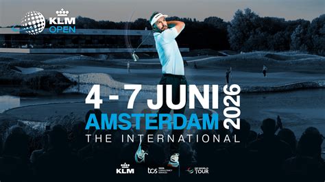 Collage van winnaars van het KLM Open