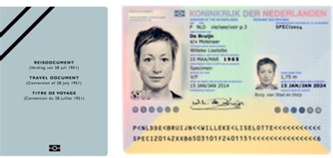 Visueel overzicht van de geldigheidsduur van Nederlandse paspoorten en ID-kaarten voor verschillende leeftijdsgroepen