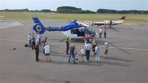 Team van de Havendienst op een luchthaven