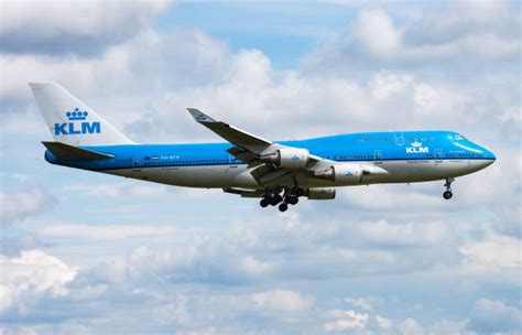 Grote passagiersvliegtuig (Boeing 747)