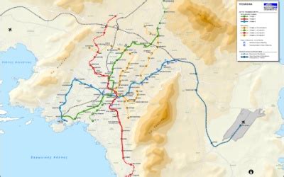 Nieuwe metrostations in Athene