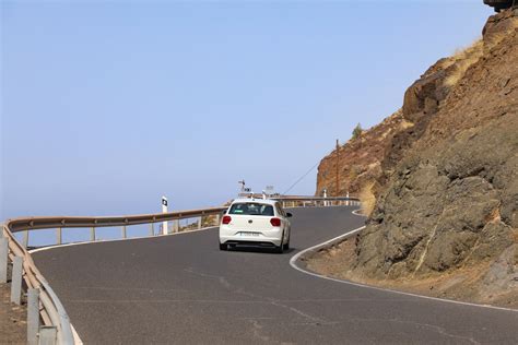 Een taxi op Gran Canaria