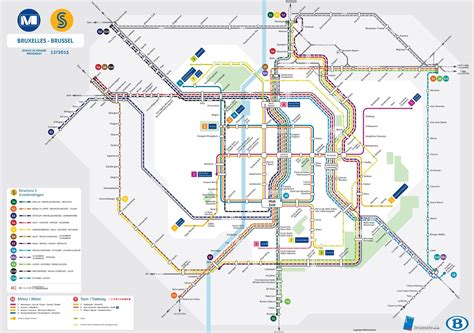 Plattegrond van de belangrijkste treinstations in Brussel en Parijs.