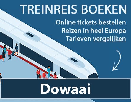 Infographic met tips voor het vinden van goedkope treintickets.