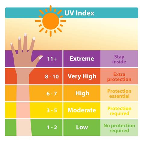 Infographic over de UV-index en zonbescherming voor Hoogstraten.