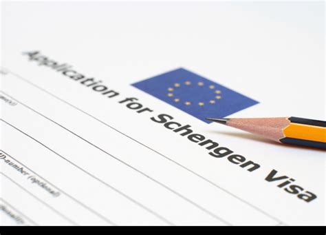 Informatiekaart met de belangrijkste vereisten voor een Schengenvisum
