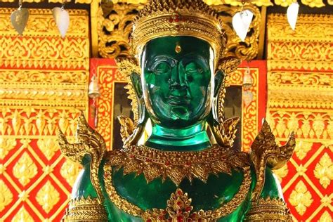 Het Grand Palace in Bangkok met de Emerald Buddha