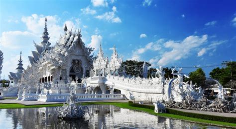 De Witte Tempel (Wat Rong Khun) in Chiang Rai
