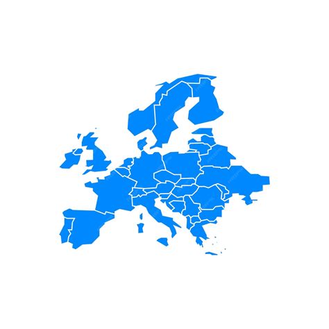 Kaart met de geldigheidsduur van coronavirustesten per Europees land (illustratief)