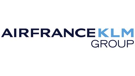 Schema van de Air France-KLM Groep met interconnecties tussen dochterondernemingen.