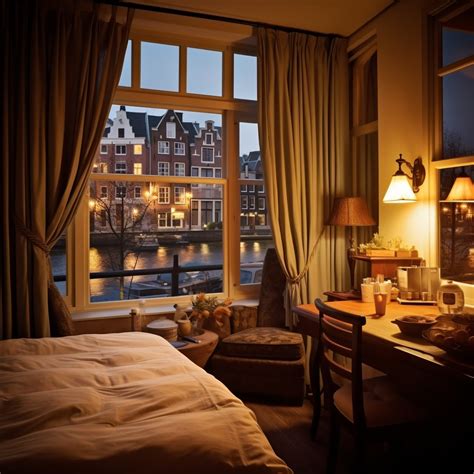 Infographic die de verhouding tussen hotelovernachtingen en Airbnb-overnachtingen in Amsterdam vergelijkt.