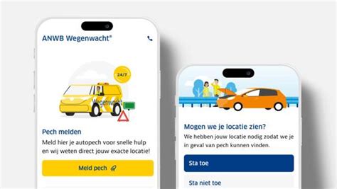 Smartphone met de ANWB Onderweg app