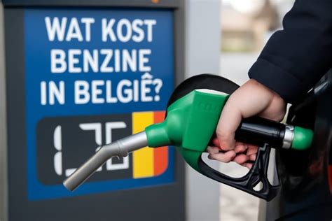 Infografiek met de prijsverlagingen per liter voor benzine en diesel