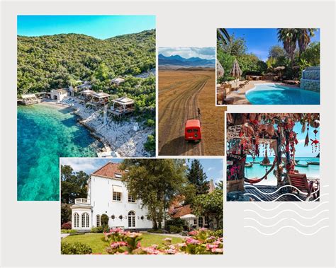 Verschillende vakantietypes en bestemmingen