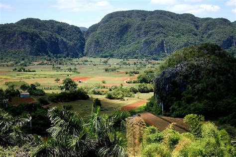 Mogotes in de Viñales-vallei
